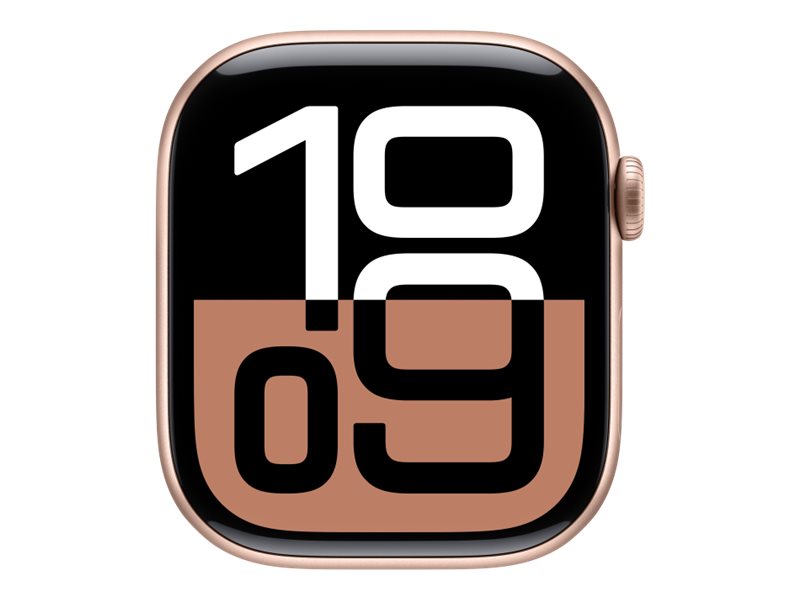 Apple Watch Series 10 | Smart watch | GPS (satellite) | Always-On Retina | Waterproof | Rose Gold - Image 5