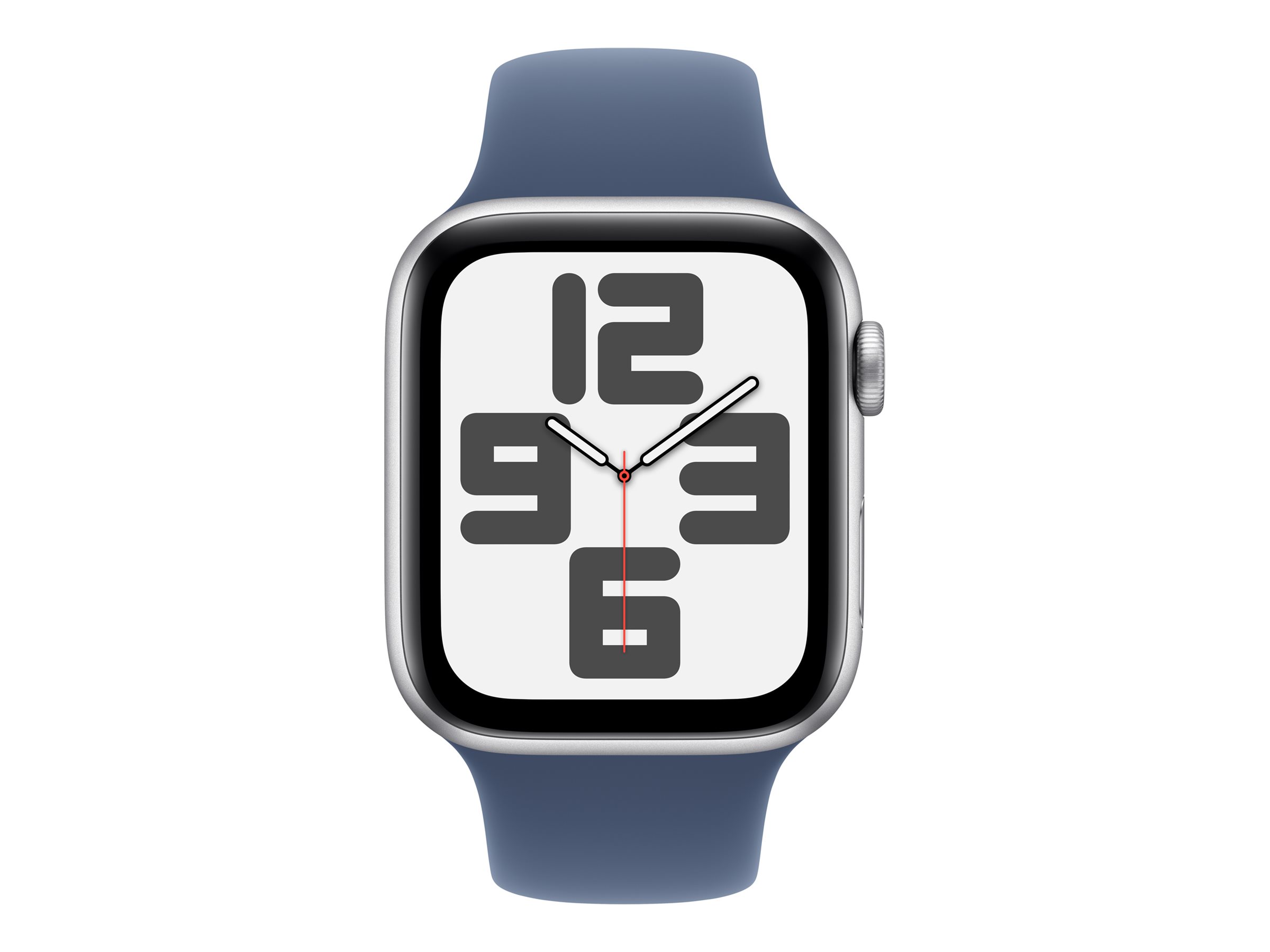 Apple Watch SE | Smart watch | GPS (satellite) | Retina display | 44mm | Silver - Image 2