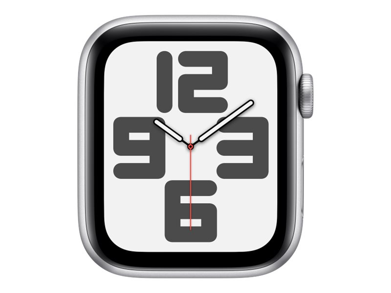 Apple Watch SE | Smart watch | GPS (satellite) | Retina display | 44mm | Silver - Image 5