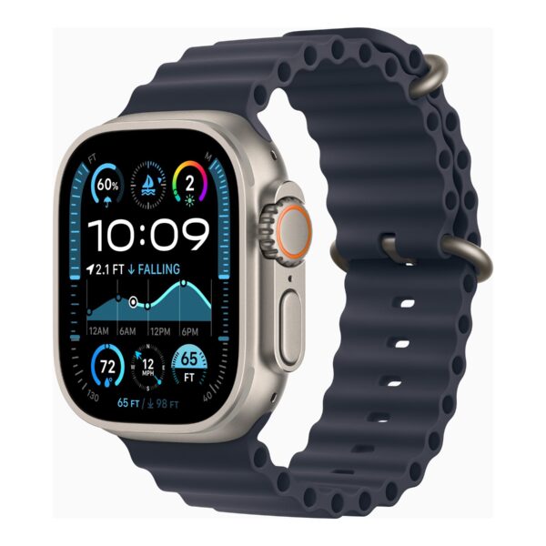 Apple Watch Ultra 2 | Smart watch | GPS (satellite) | Always-On Retina display | 49mm | Waterproof