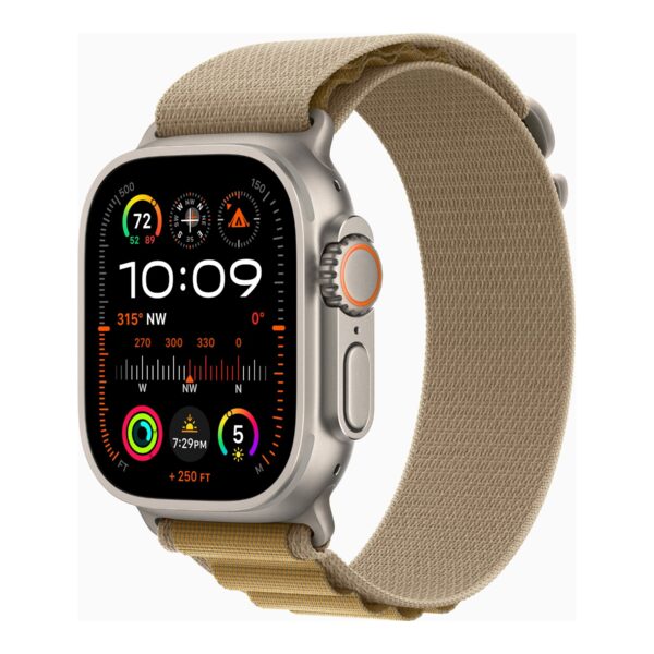 Apple Watch Ultra 2 | Smart watch | GPS (satellite) | Always-On Retina display | 49mm | Waterproof