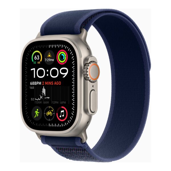 Apple Watch Ultra 2 | Smart watch | GPS (satellite) | Always-On Retina display | 49mm | Waterproof