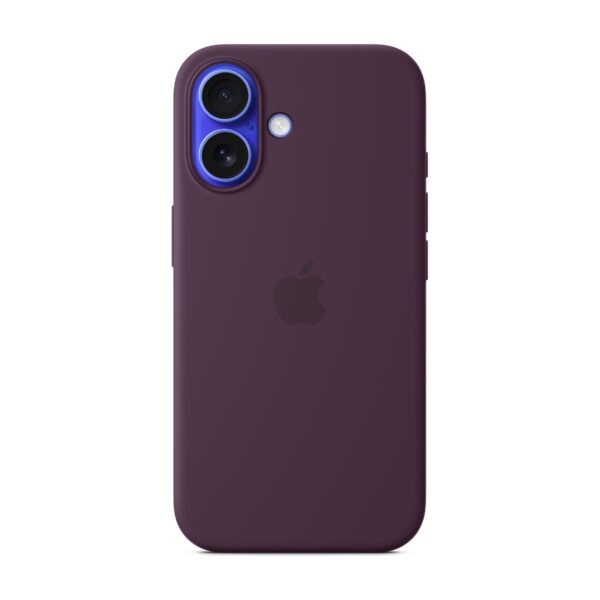 Apple Case with MagSafe | Apple | iPhone 16 | Silicone | Plum