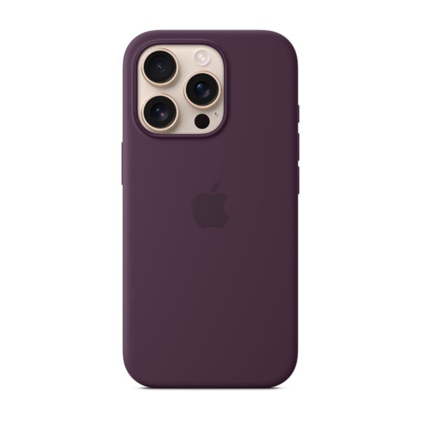 Apple Case with MagSafe | Apple | iPhone 16 Pro | Silicone | Plum