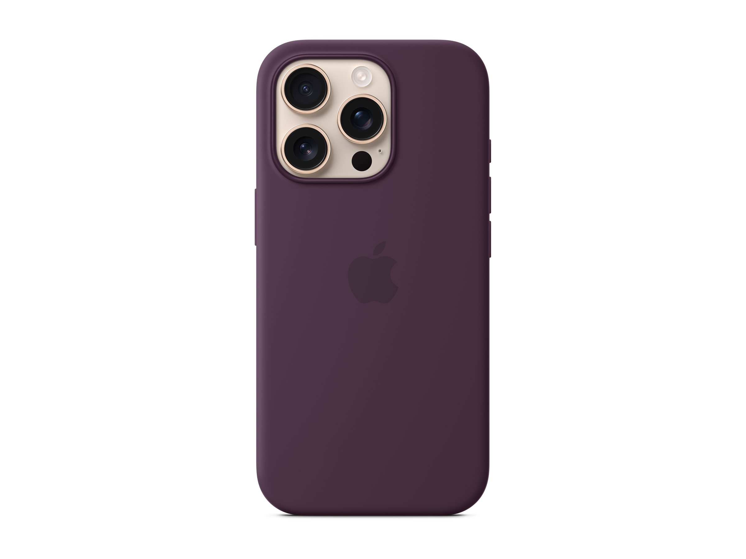 Apple Case with MagSafe | Apple | iPhone 16 Pro | Silicone | Plum