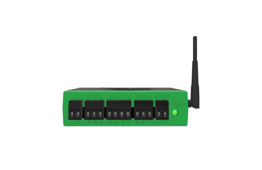 Tigo | CCA Kit, TAP, Din Rail PS | Enables internet connection via Ethernet, Wi-Fi or optional cellular connectivity; Enables module level monitoring with the Tigo Energy intelligence platform when paired with the TAP