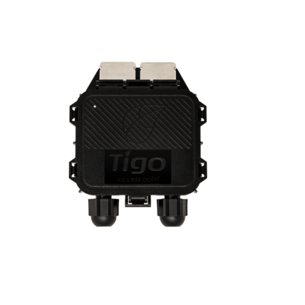 Tigo | Access Point (TAP) | Wirelessly communicates directly with TS4 units; Easy installation on the module frame without tools