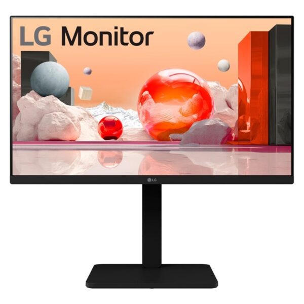 LG | 24BA550-B | 23.8 " | IPS | FHD | 16:9 | 100 Hz | 5 ms | 1920 x 1080 pixels | 200 cd/m² | HDMI ports quantity 1 | Black | Warranty 24 month(s)