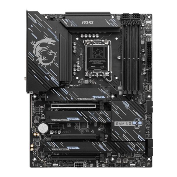 MSI Z890 GAMING PLUS WIFI | Processor family Intel | Processor socket LGA1851 | DDR5 UDIMM | Supported hard disk drive interfaces SATA, M.2 | Number of SATA connectors 4