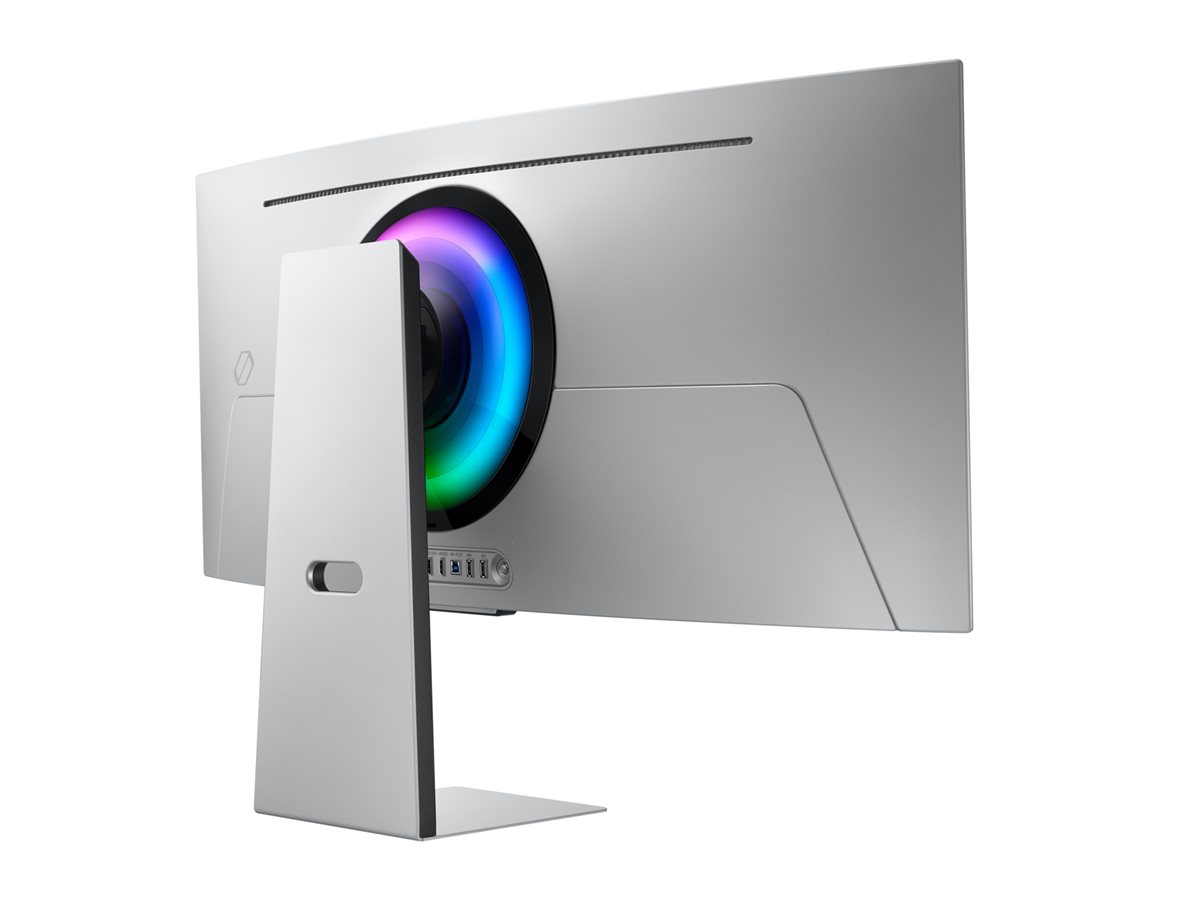 Samsung | LS34DG850SUXDU | 34 " | OLED | 21:9 | 175 Hz | 0.03 ms | 3440 x 1440 pixels | HDMI ports quantity 2 | Silver - Image 6