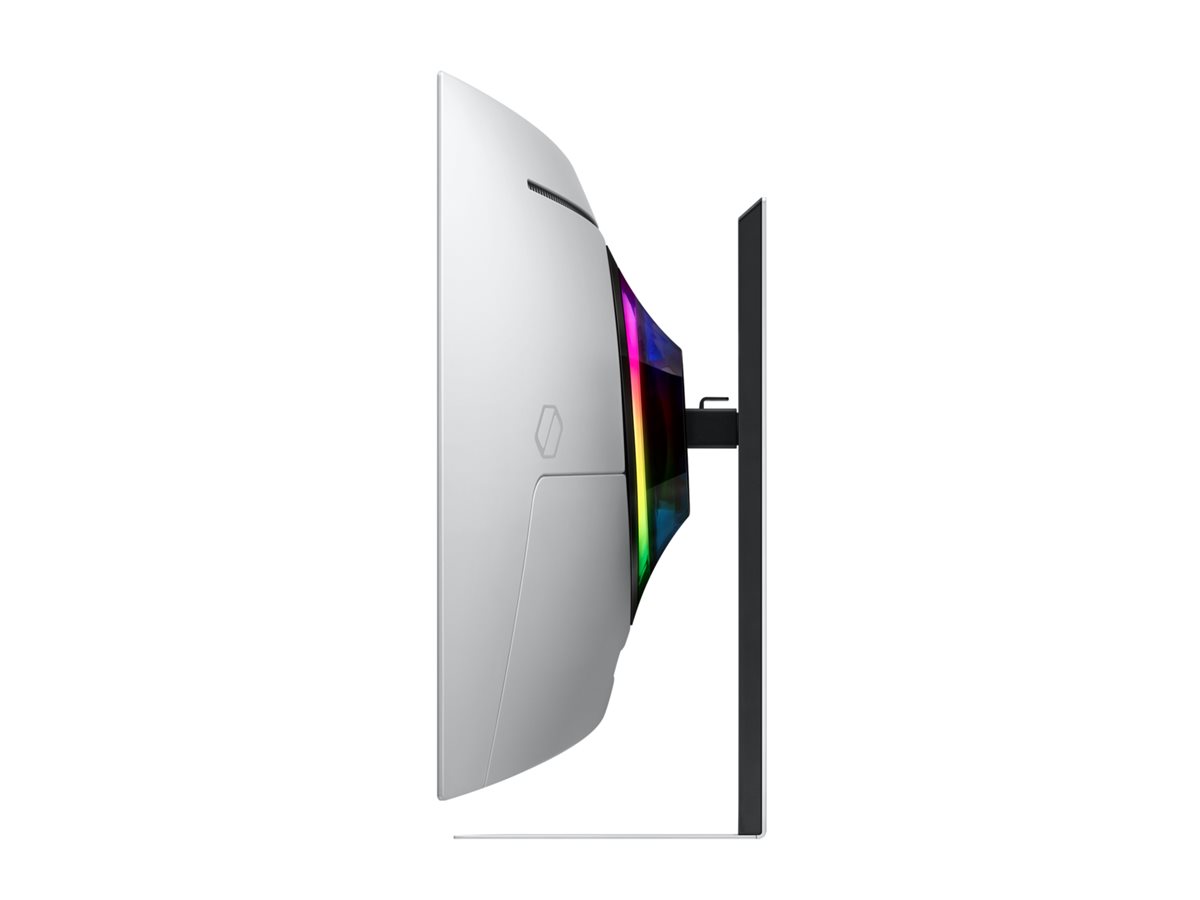 Samsung | LS34DG850SUXDU | 34 " | OLED | 21:9 | 175 Hz | 0.03 ms | 3440 x 1440 pixels | HDMI ports quantity 2 | Silver - Image 9