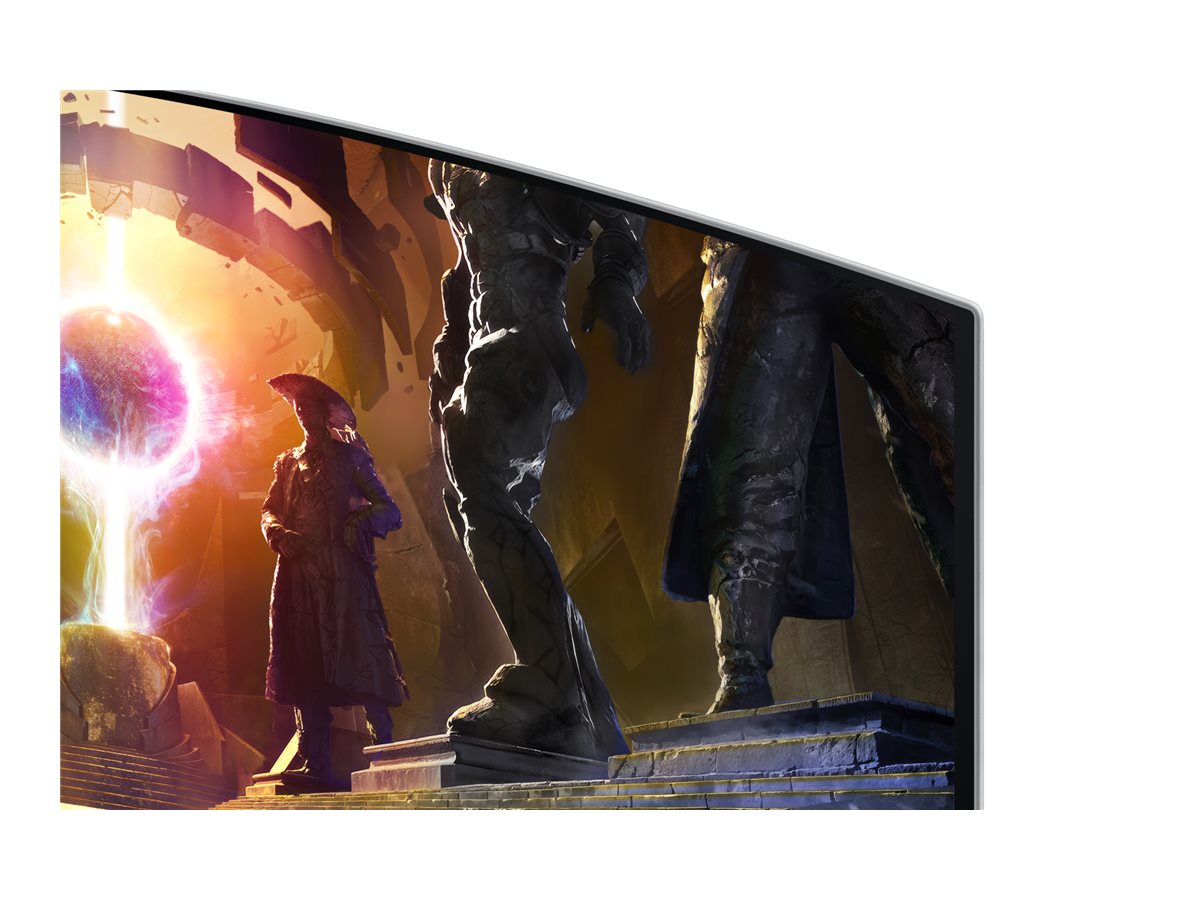 Samsung | LS34DG850SUXDU | 34 " | OLED | 21:9 | 175 Hz | 0.03 ms | 3440 x 1440 pixels | HDMI ports quantity 2 | Silver - Image 11