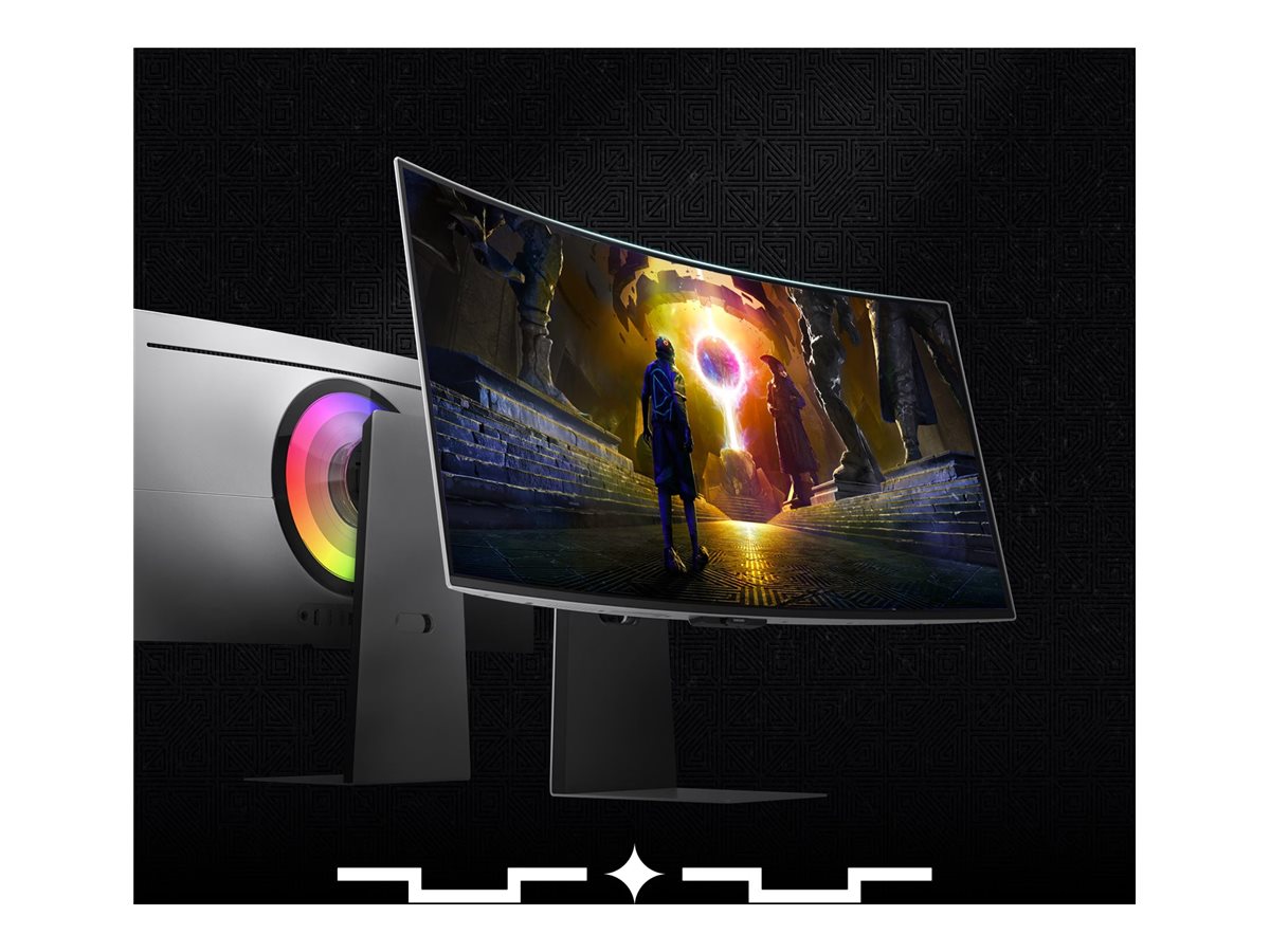 Samsung | LS34DG850SUXDU | 34 " | OLED | 21:9 | 175 Hz | 0.03 ms | 3440 x 1440 pixels | HDMI ports quantity 2 | Silver - Image 12