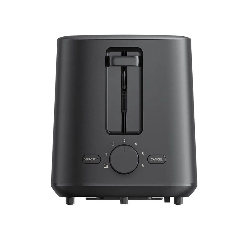 Xiaomi | Toaster EU | Power 780–930 W | Number of slots 2 | Housing material Plastic | Black - Image 2