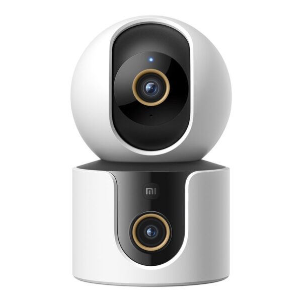 Xiaomi | Smart Security Camera | C500 Dual EU | PTZ | 4 MP | 5P Optical lenses/ F1.6 | H.265 | MicroSD, max. 256 GB