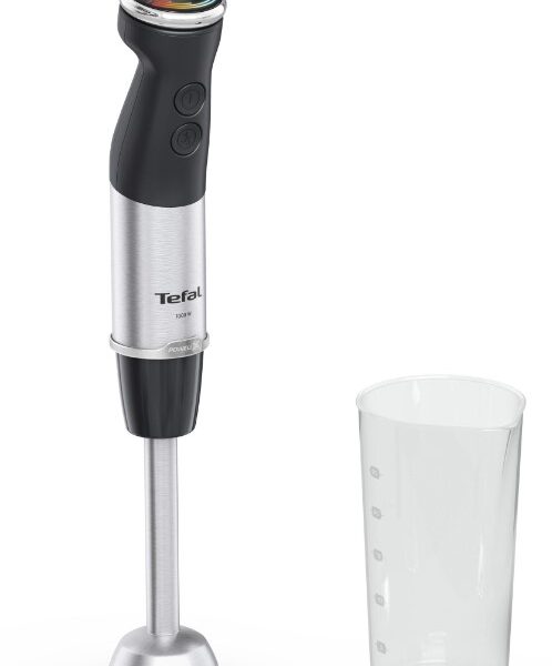 TEFAL | Hand Blender | HB671830 | Hand Blender | 1000 W | Number of speeds 20 | Turbo mode | Black/Stainless Steel