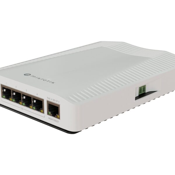 MikroTik Ethernet switch | CRS304-4XG-IN | Ethernet switch | Desktop, DIN rail mountable | 10 Gbps (RJ-45) ports quantity 4