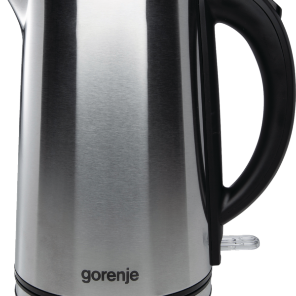 Gorenje | Kettle | K15DWS | Electric | 2200 W | 1.5 L | Stainless steel | 360° rotational base | Stainless Steel