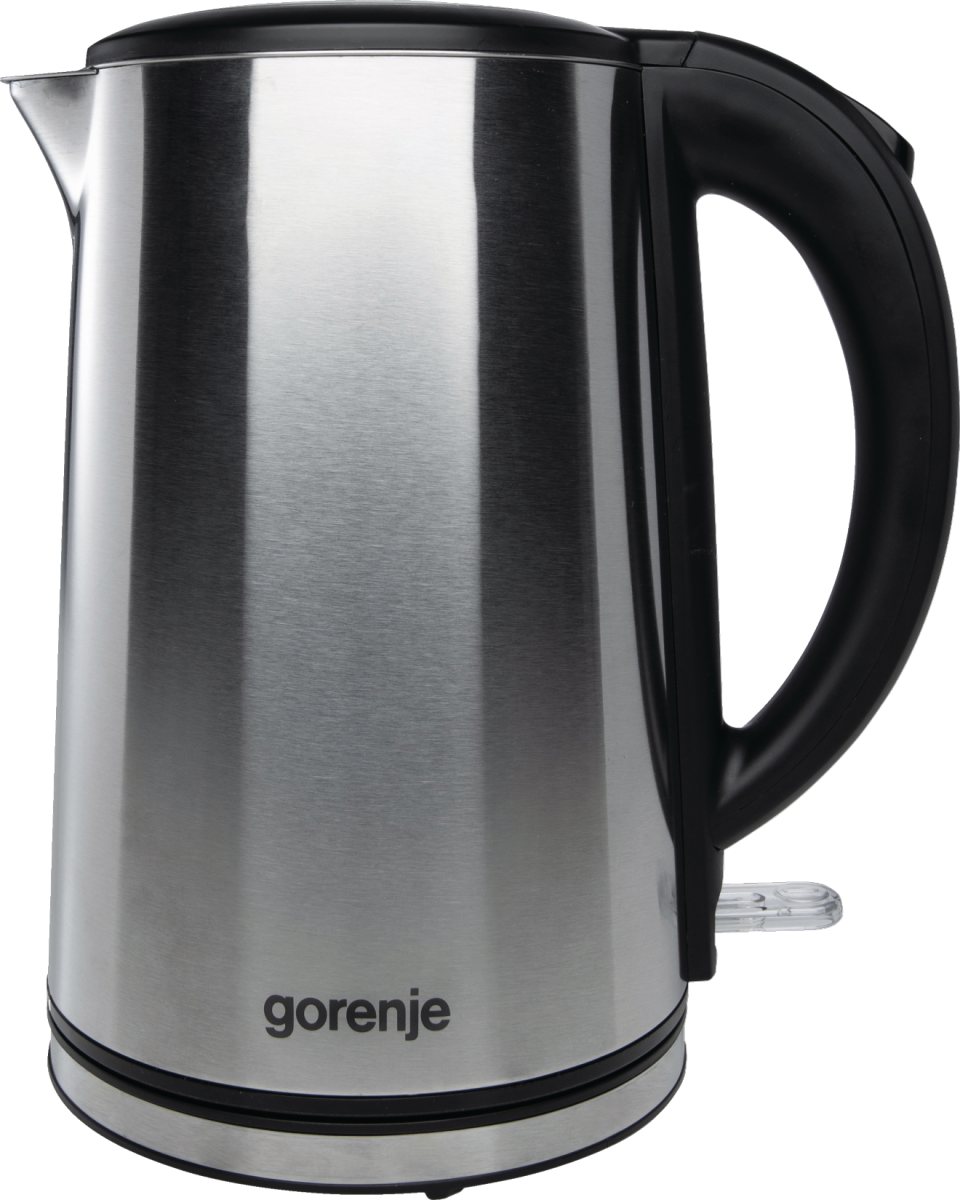 Gorenje | Kettle | K15DWS | Electric | 2200 W | 1.5 L | Stainless steel | 360° rotational base | Stainless Steel