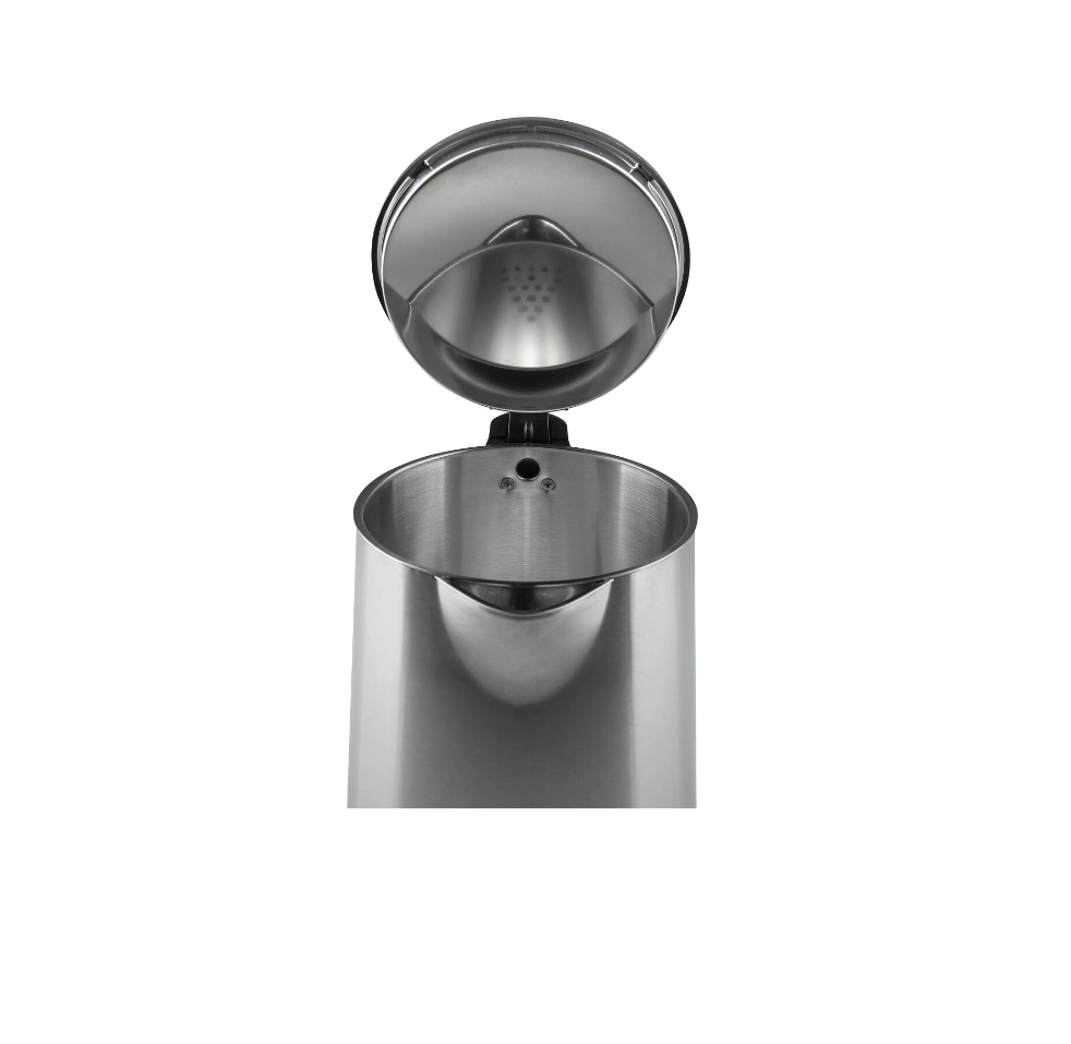 Gorenje | Kettle | K15DWS | Electric | 2200 W | 1.5 L | Stainless steel | 360° rotational base | Stainless Steel - Image 4