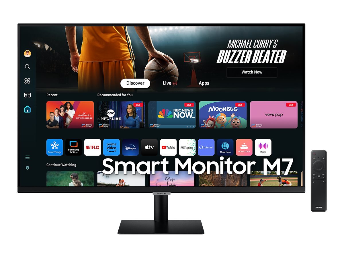 Samsung | LS32DM702UUXDU | 32 " | VA | 16:9 | 60 Hz | 4 ms | 3840 x 2160 pixels | 300 cd/m² | HDMI ports quantity 2 | Black