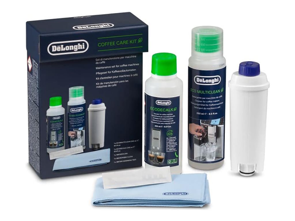 Delonghi | DLSC306 Maintenance Care Kit for Bean to Cup & Espresso Coffee Machines, includes five cleaning accessories - Image 2