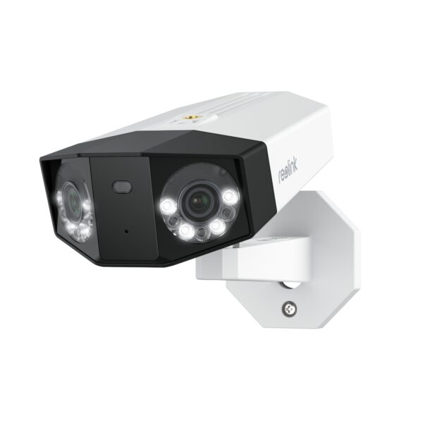 Reolink | Dual-Lens PoE Security Camera with 180° Panoramic View | Duo Series P750 | Bullet | 16 MP | 2.8mm/F1.6 | Power over Ethernet (PoE) | IP67 | H.265 | Micro SD, Max. 256 GB
