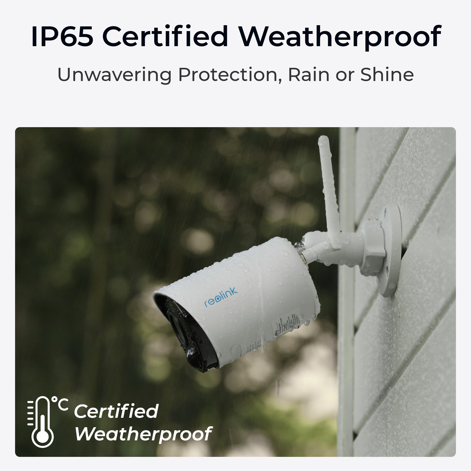 Reolink | Battery Wi-Fi Security Camera with Solar Panel, 3W | Argus Series B320 | Bullet | 3 MP | Fixed lens | IP65 | H.264 | Micro SD, Max. 128 GB - Image 6