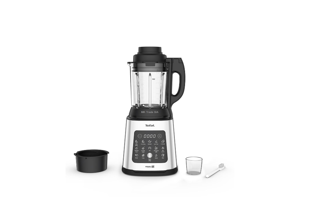 TEFAL | Blender | BL83SD30 | Tabletop | 1400 W | Jar material Glass | Jar capacity 1.75 L | Ice crushing | Silver - Image 2