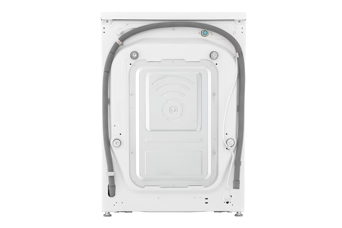 LG | Washing machine | F2WR709S2W | Energy efficiency class A | Front loading | Washing capacity 9 kg | 1200 RPM | Depth 47.5 cm | Width 60 cm | LED | Steam function | Direct drive | Wi-Fi | White - Image 10