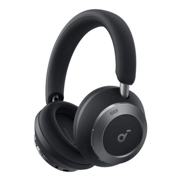 Anker Soundcore | Foldable Headphones | Space One Pro | Bluetooth | Over-ear | Microphone | Wireless | Jet Black