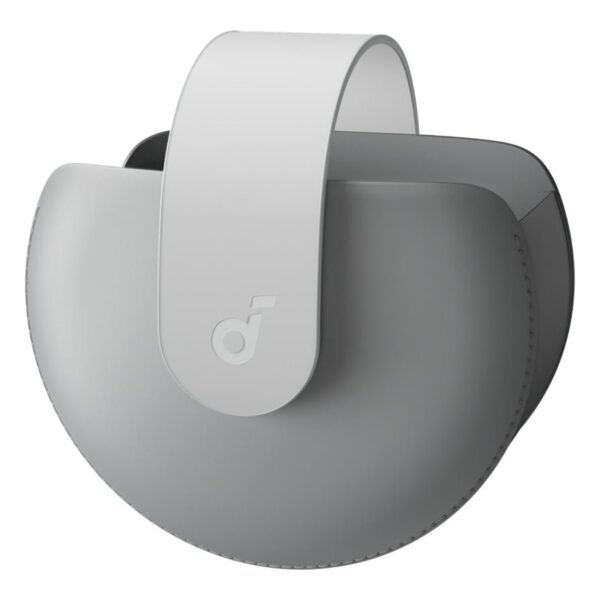 Anker Soundcore | Headphones Travel Case with Magnetic Metal Buttons | Soundcore Space One Pro | Gray