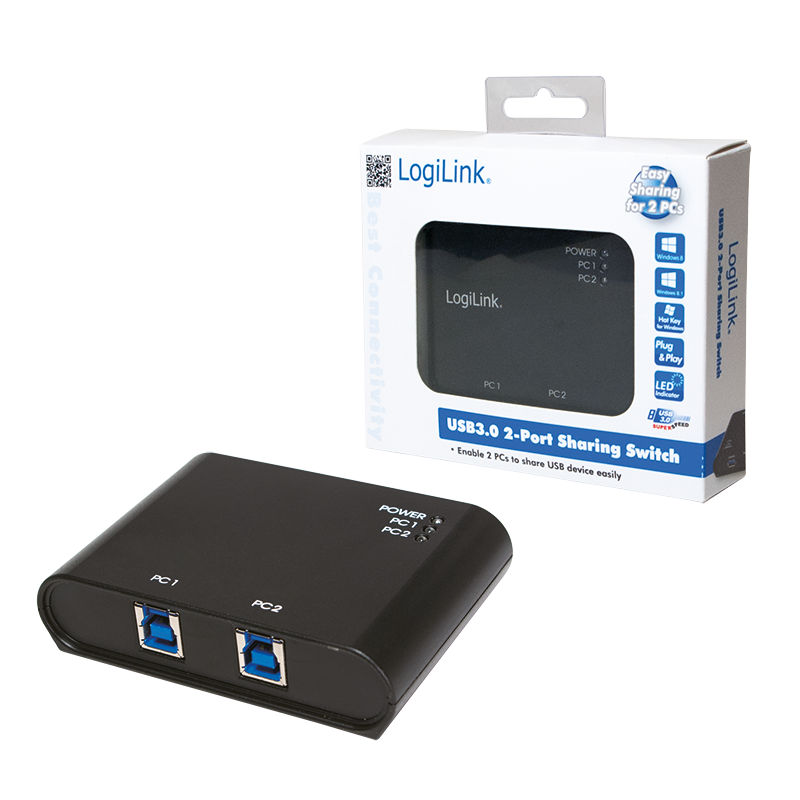 Logilink | USB 3.0 Switch 2-Port | UA0216 - Image 3