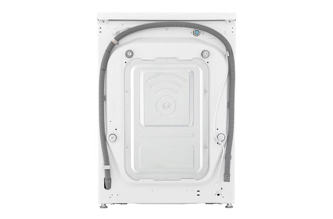 LG | Washing Machine | F2WR909P3W | Energy efficiency class A | Front loading | Washing capacity 9 kg | 1200 RPM | Depth 47.5 cm | Width 60 cm | LED | Steam function | Direct drive | Wi-Fi | White - Image 11