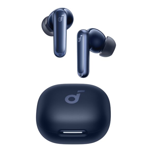 Anker Soundcore | True-Wireless Earbuds | P40i | Bluetooth | In-Ear | Microphone | Wireless | Navy Blue