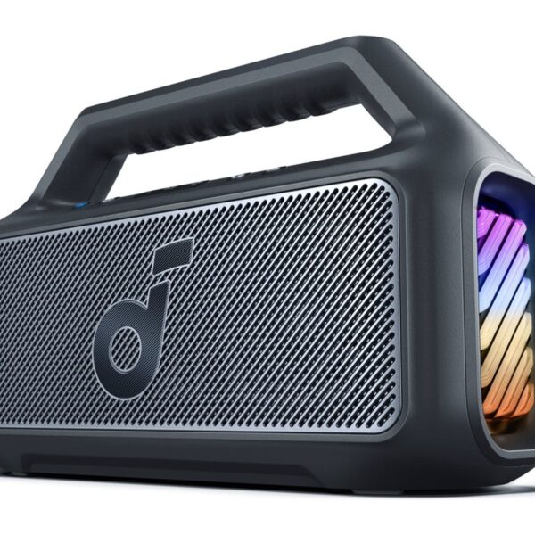 Anker Soundcore | Portable Bluetooth Speaker | Boom 2 | 80 W | Waterproof | Bluetooth | Phantom Black | Portable | Wireless connection