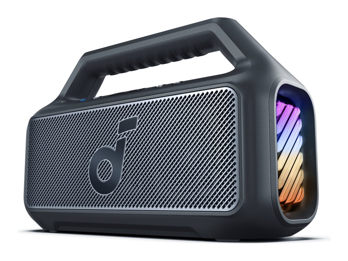 Anker Soundcore | Portable Bluetooth Speaker | Boom 2 | 80 W | Waterproof | Bluetooth | Phantom Black | Portable | Wireless connection