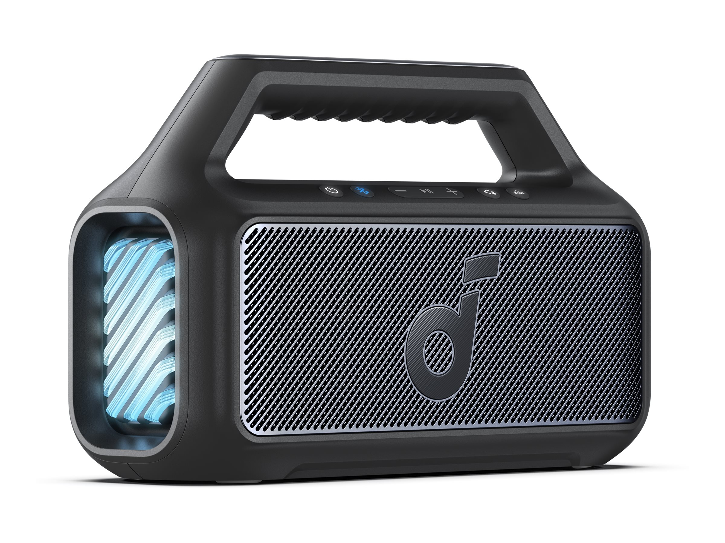 Anker Soundcore | Portable Bluetooth Speaker | Boom 2 | 80 W | Waterproof | Bluetooth | Phantom Black | Portable | Wireless connection - Image 2