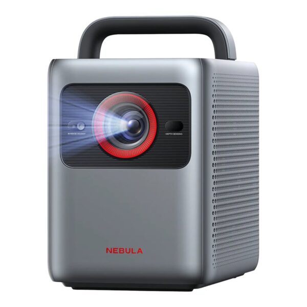 Anker Nebula | Cosmos 4K SE Smart Portable Projector | 4K UHD (3840 x 2160) | 1800 ANSI lumens | Grey