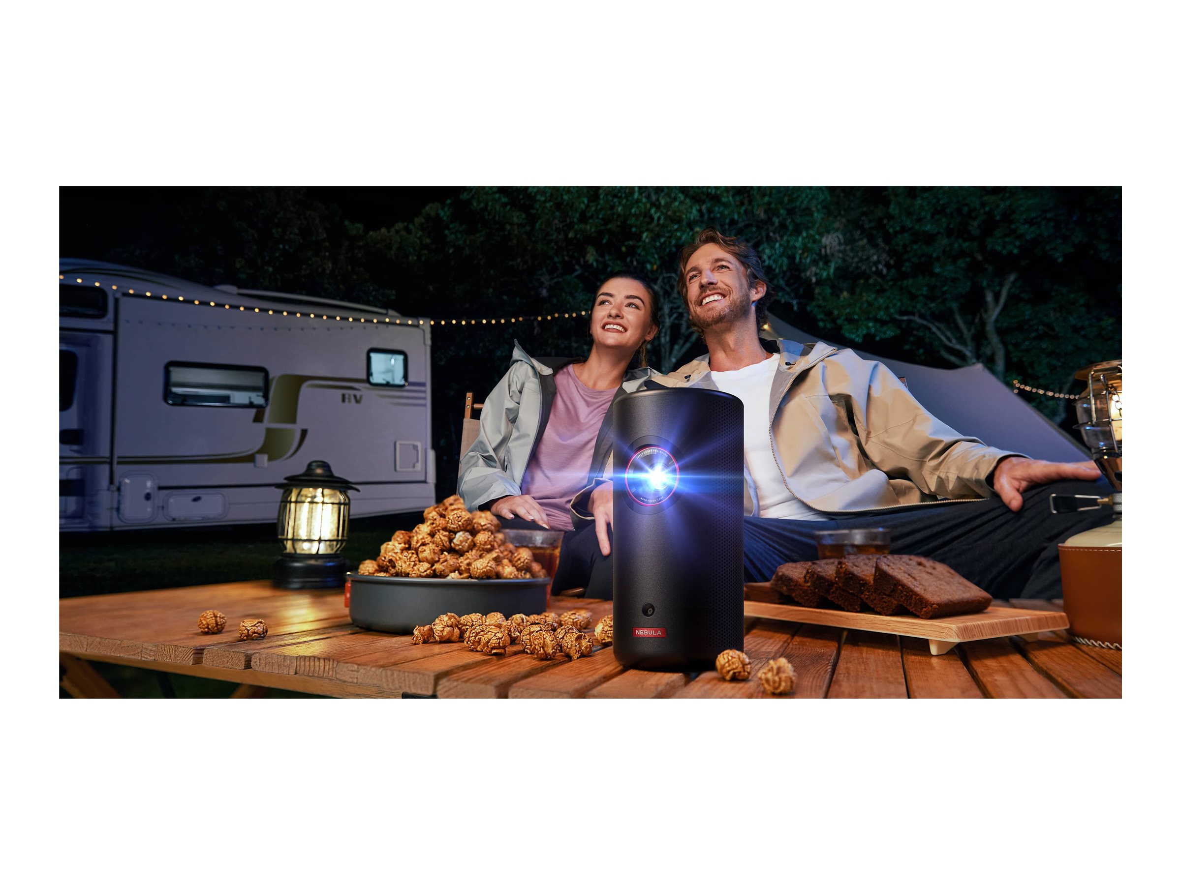 Anker Nebula Projector Capsule 3 Laser (GTV) | Full HD (1920x1080) | 300 ANSI lumens | Black | Wi-Fi - Image 5