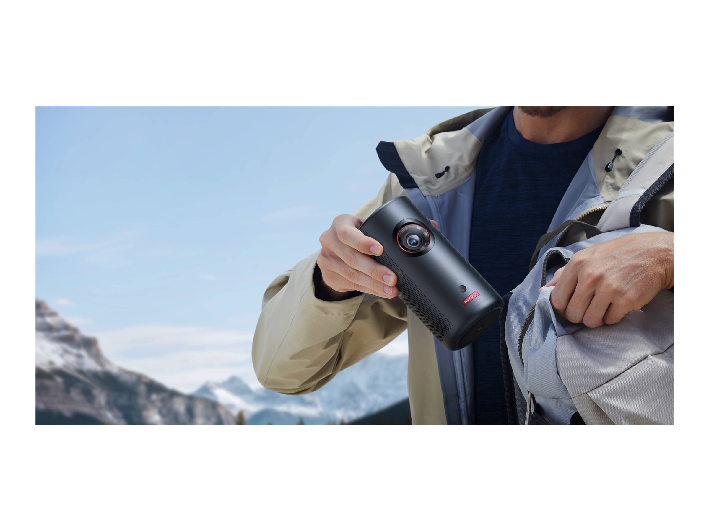 Anker Nebula Projector Capsule 3 Laser (GTV) | Full HD (1920x1080) | 300 ANSI lumens | Black | Wi-Fi - Image 8