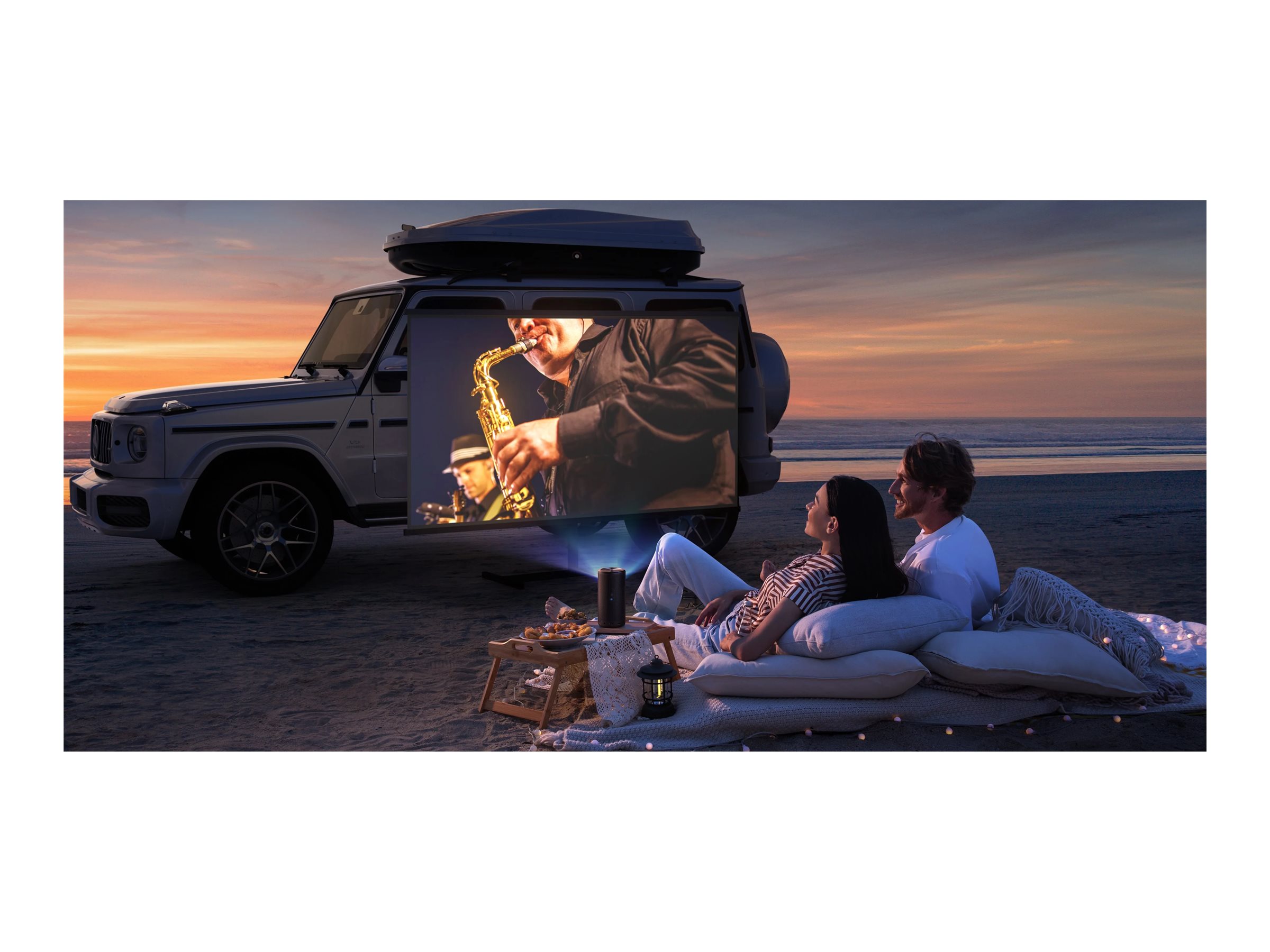 Anker Nebula Projector Capsule 3 Laser (GTV) | Full HD (1920x1080) | 300 ANSI lumens | Black | Wi-Fi - Image 12