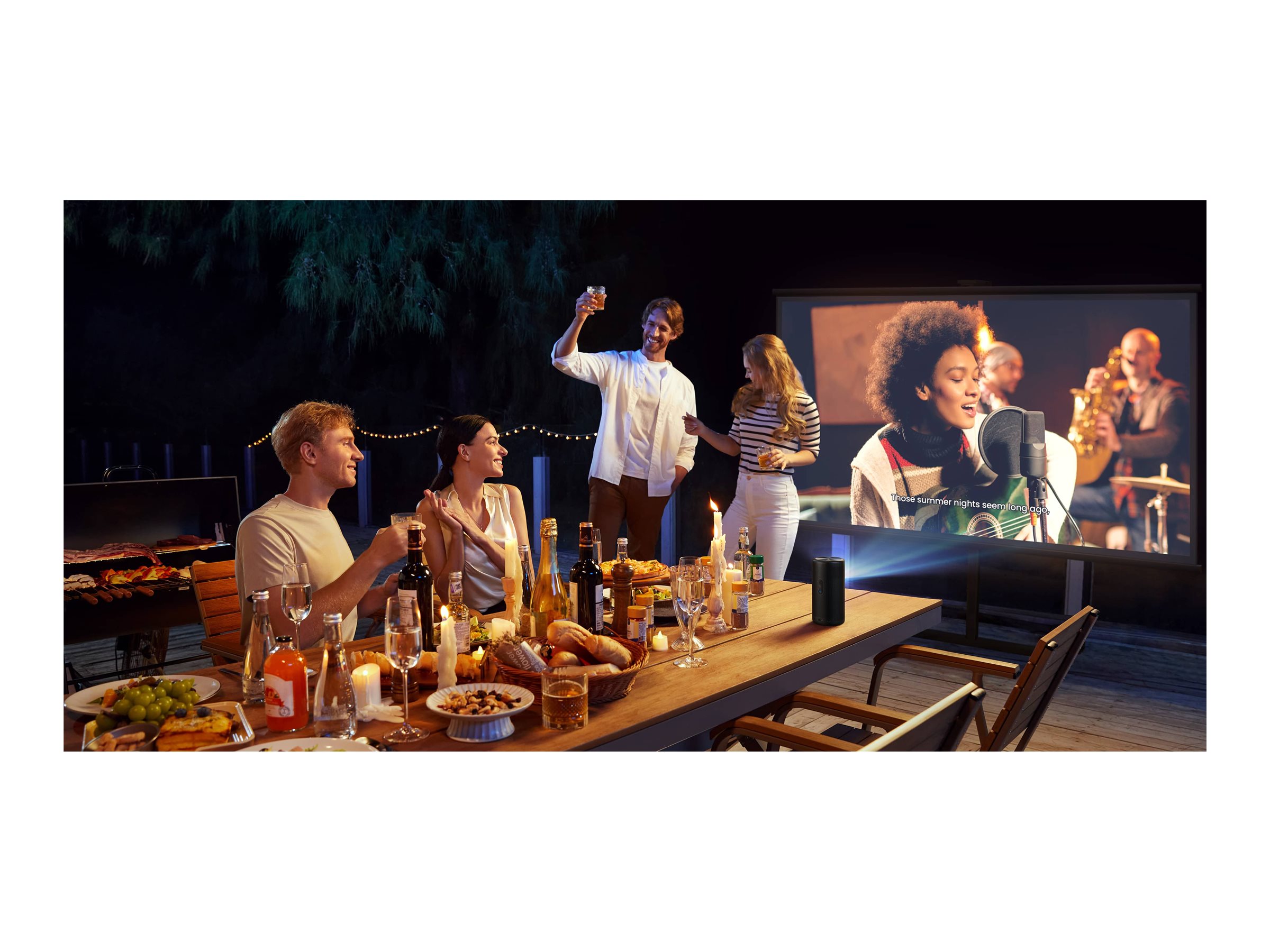 Anker Nebula Projector Capsule 3 Laser (GTV) | Full HD (1920x1080) | 300 ANSI lumens | Black | Wi-Fi - Image 13