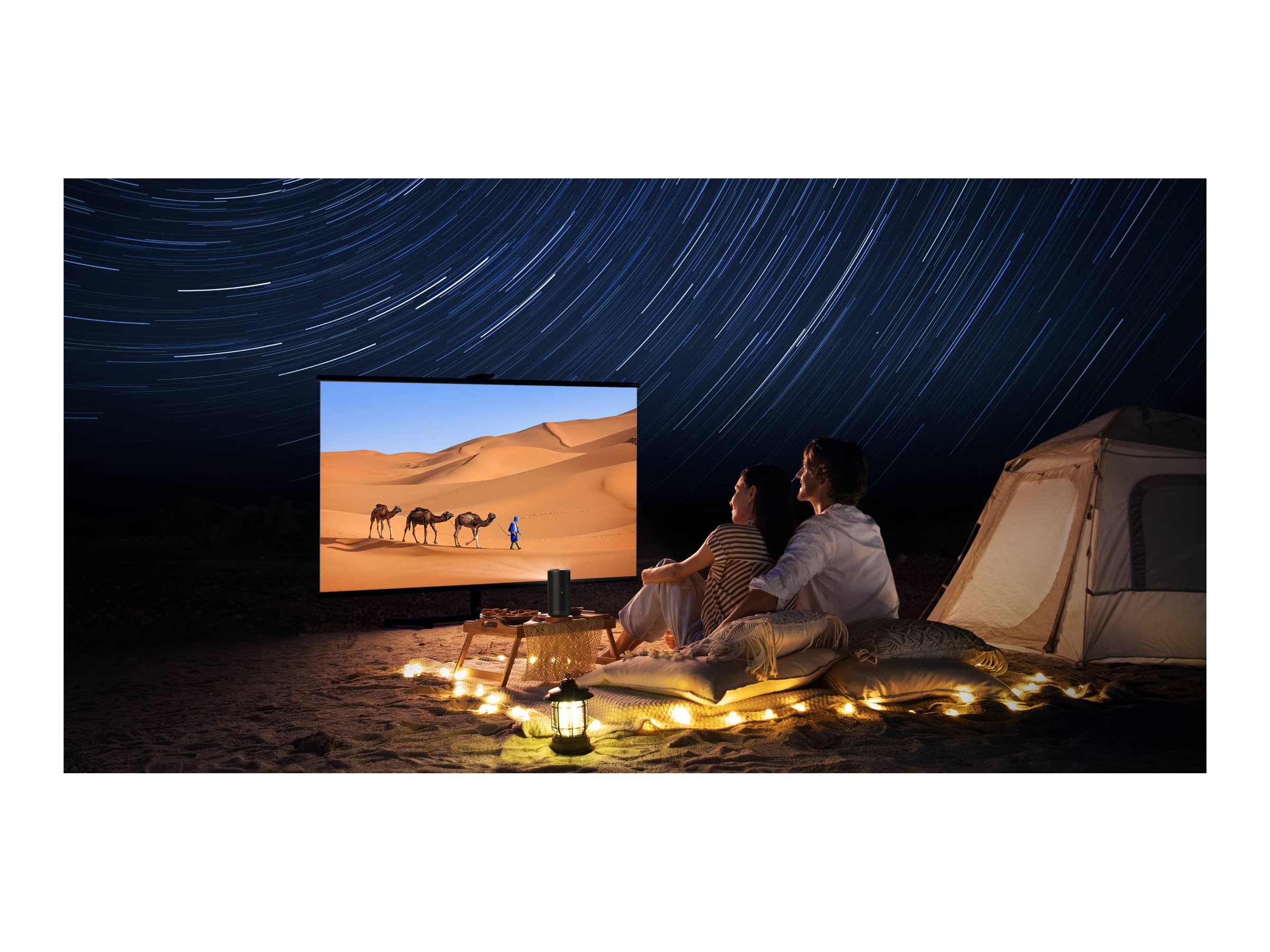 Anker Nebula Projector Capsule 3 Laser (GTV) | Full HD (1920x1080) | 300 ANSI lumens | Black | Wi-Fi - Image 15