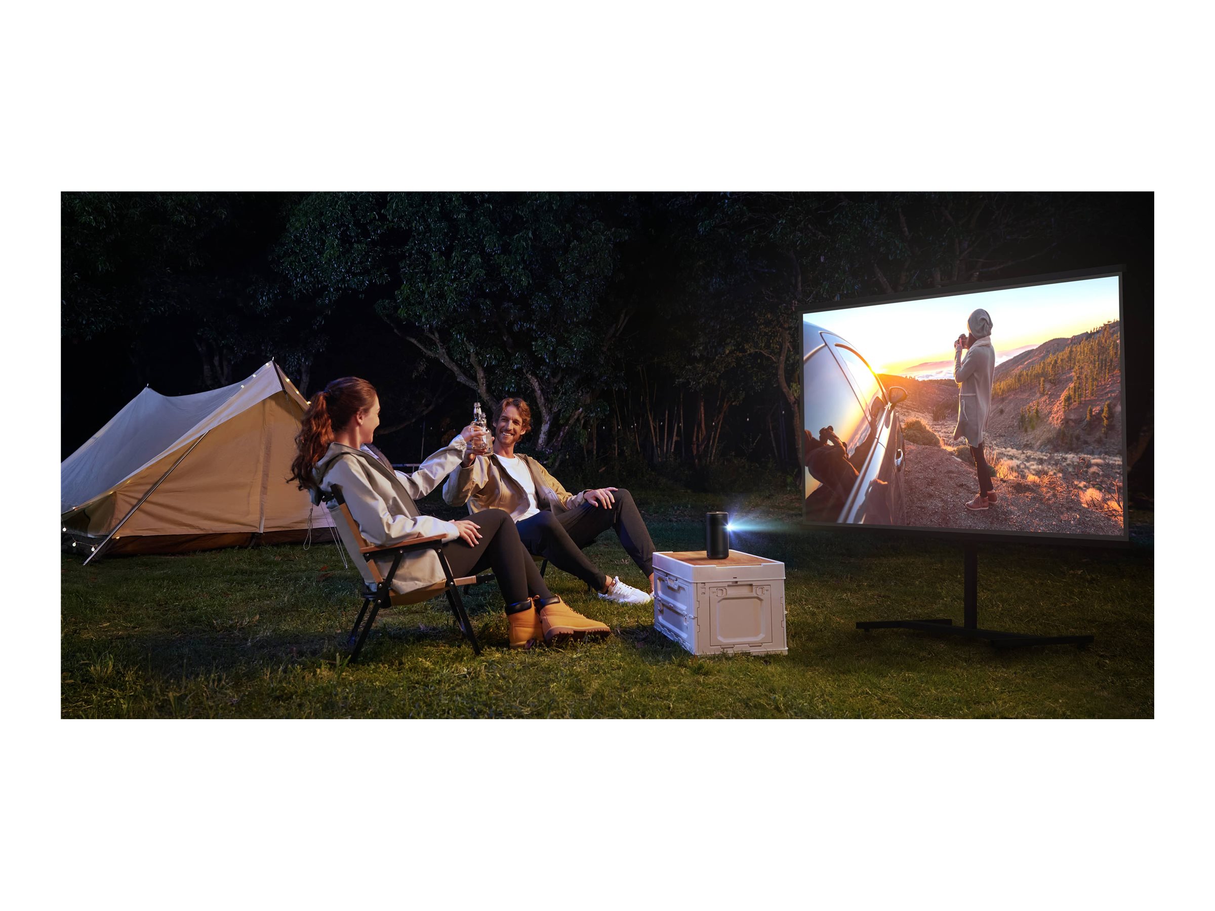 Anker Nebula Projector Capsule 3 Laser (GTV) | Full HD (1920x1080) | 300 ANSI lumens | Black | Wi-Fi - Image 16