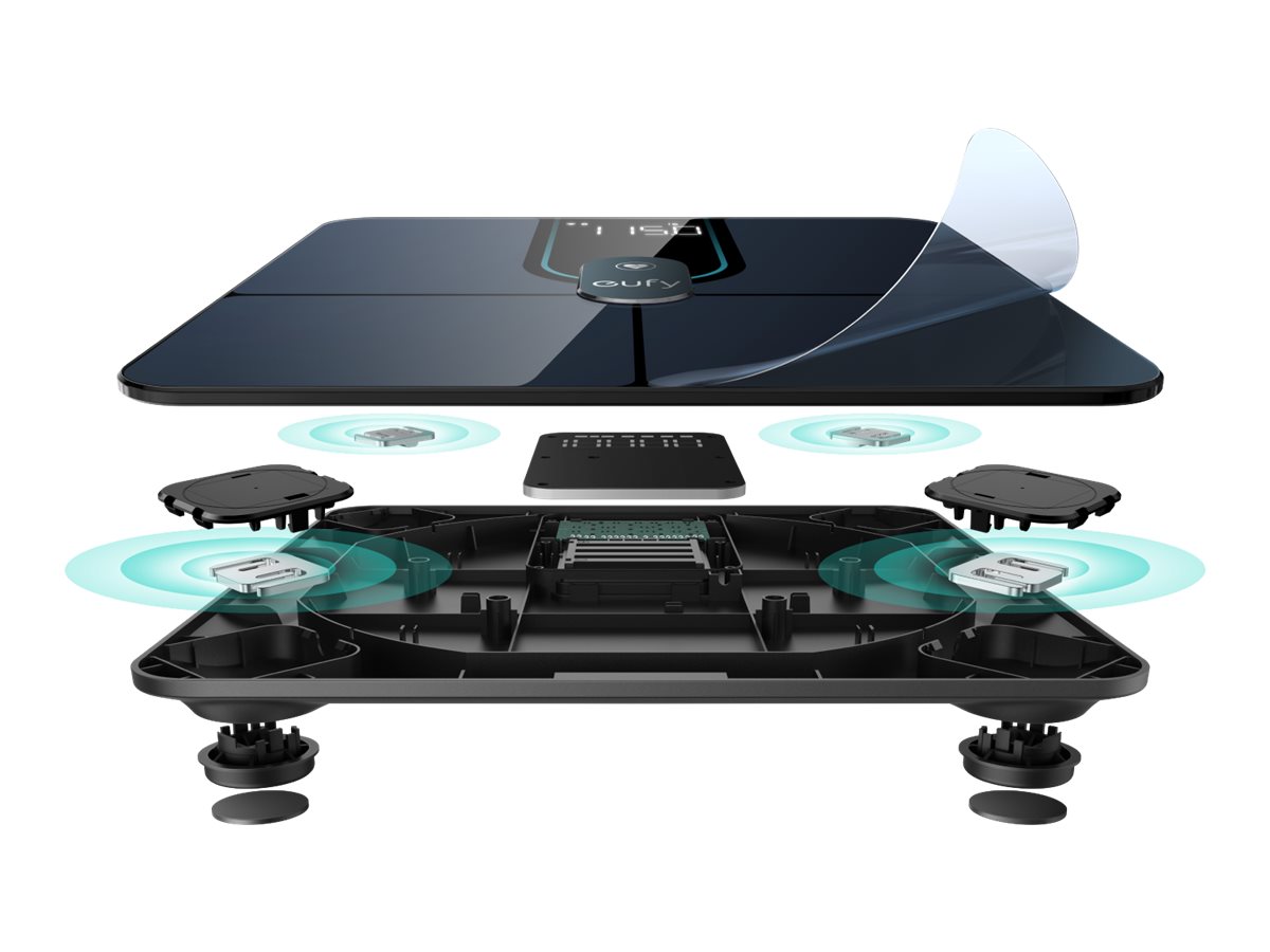 Anker Eufy | Smart Scale | P2 Pro | Maximum weight (capacity) 180 kg | Multiple users - Image 2