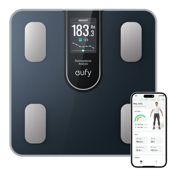 Anker Eufy | Smart Scale | C20 | Maximum weight (capacity) 180 kg | Multiple users