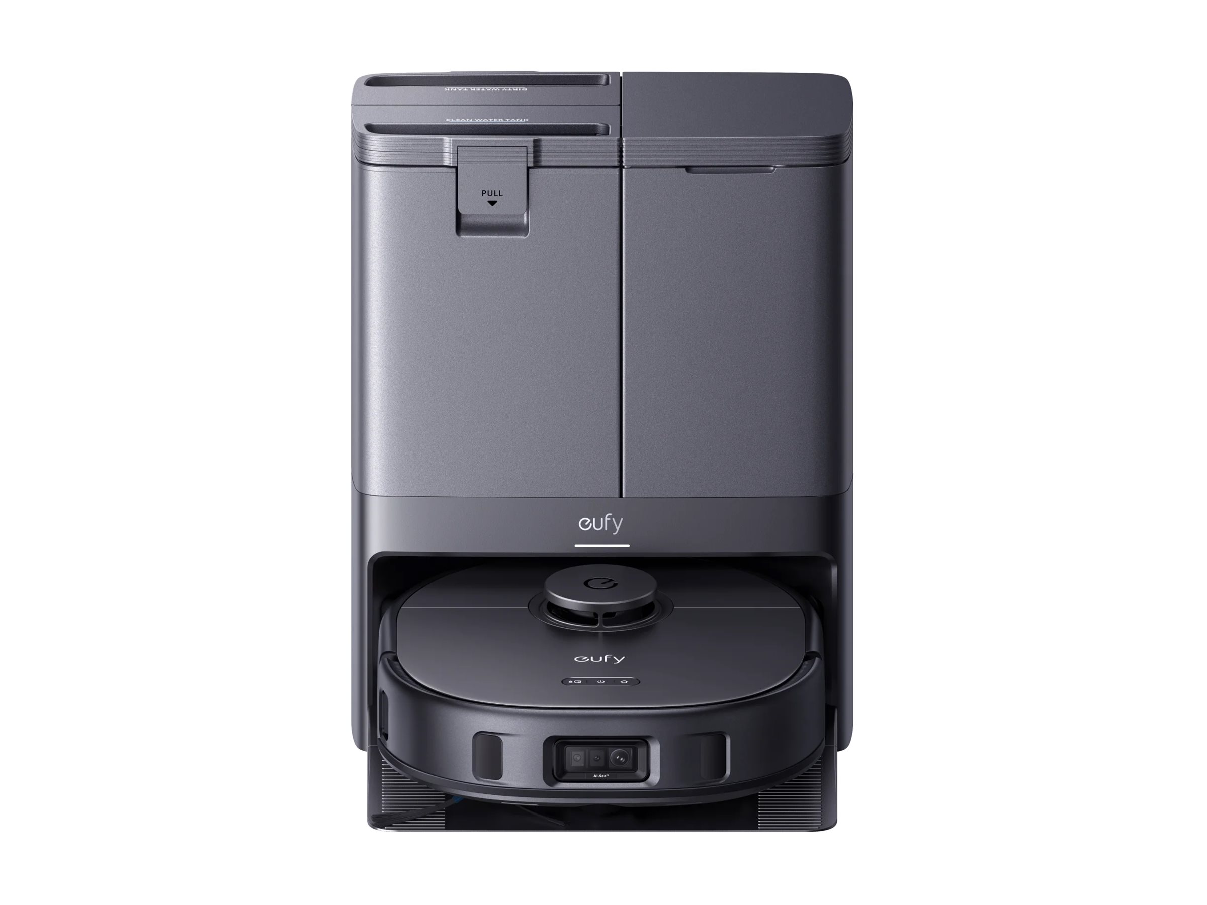 Anker Eufy | Robot Vacuum Cleaner | X10 Pro Omni | Wet&Dry | Operating time (max) 180 min | 5200 mAh | Dust capacity 2.5 L | 8000 Pa | Black - Image 2