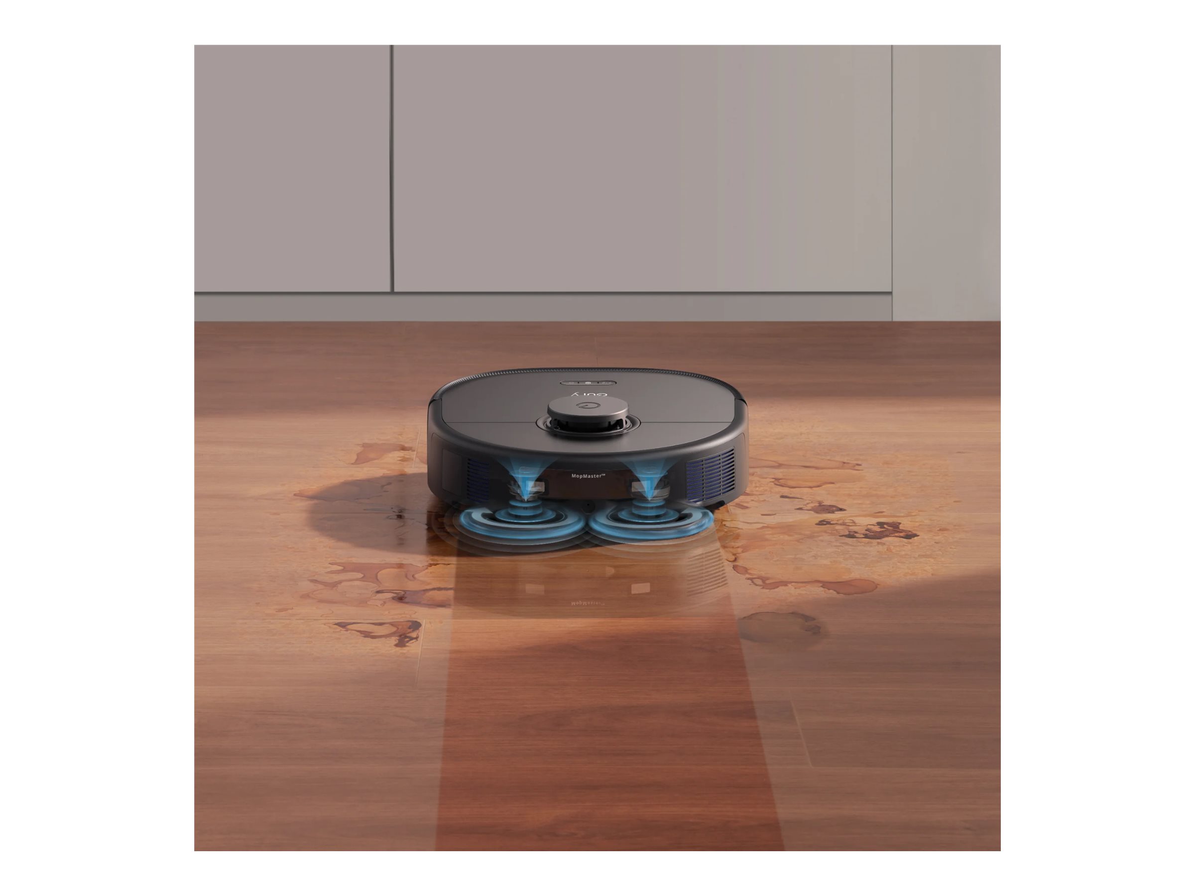 Anker Eufy | Robot Vacuum Cleaner | X10 Pro Omni | Wet&Dry | Operating time (max) 180 min | 5200 mAh | Dust capacity 2.5 L | 8000 Pa | Black - Image 10