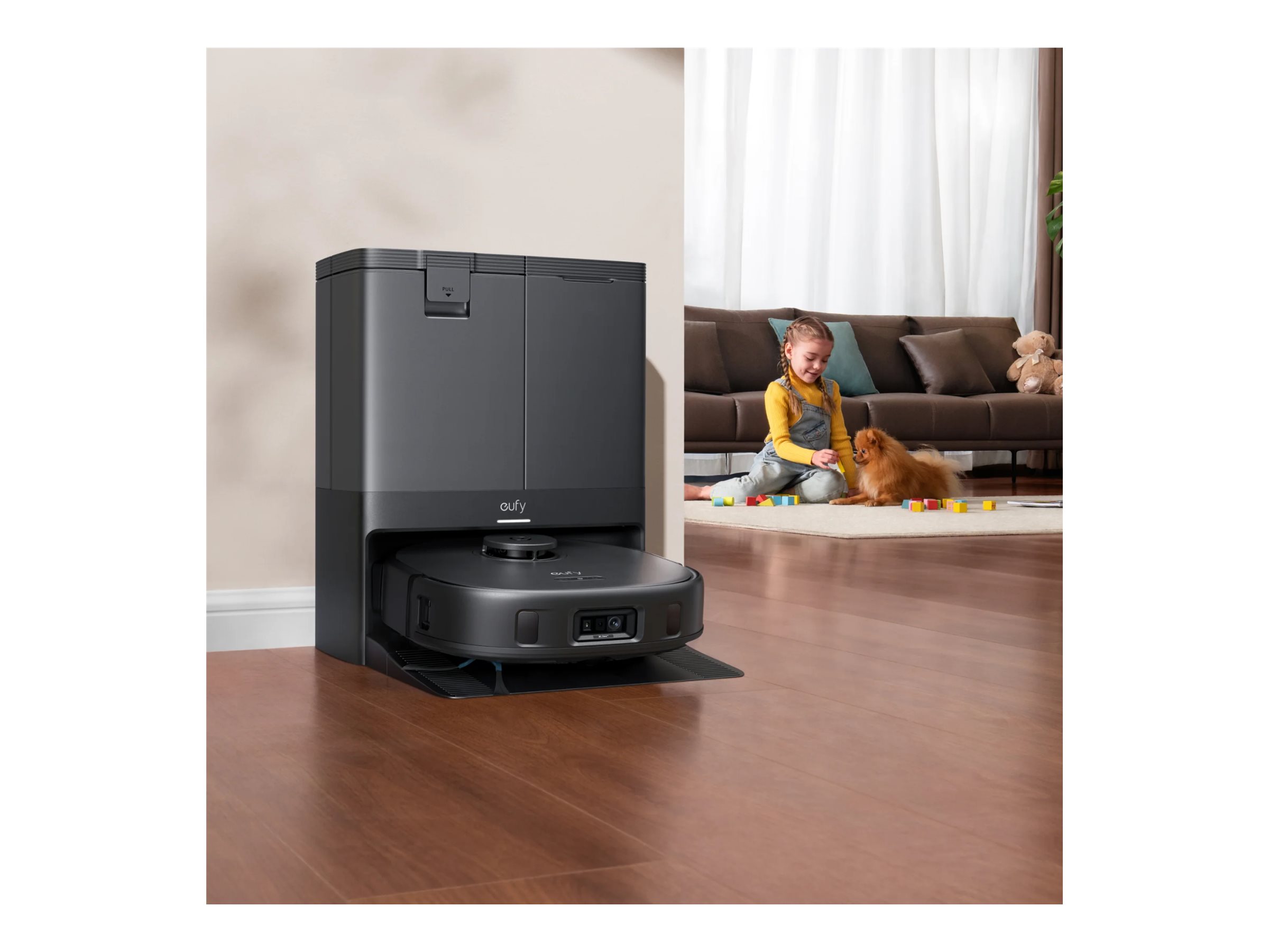 Anker Eufy | Robot Vacuum Cleaner | X10 Pro Omni | Wet&Dry | Operating time (max) 180 min | 5200 mAh | Dust capacity 2.5 L | 8000 Pa | Black - Image 11